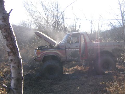 1994 Ford Bronco - blew the motor