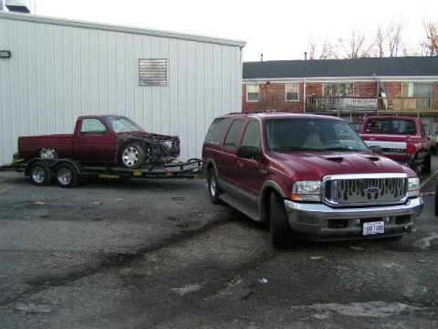 2002 Ford Excursion photo