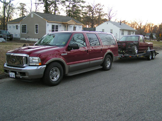 2002 Ford Excursion photo