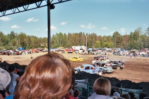 Demolition Derby - 1996 Ford Bronco