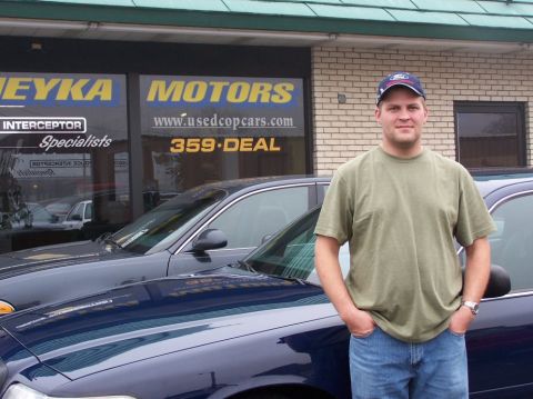 2001 Ford Crown Victoria - Chris is the one who does most, if not all, the work on the vehicles bought here. Great guy who is very knowledgable.