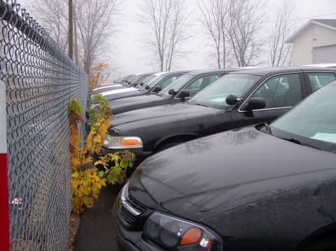 2001 Ford Crown Victoria - These vehicles have not been prepped for sale.