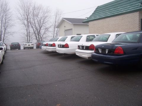 2001 Ford Crown Victoria - These vehicles have not been prepped for sale.