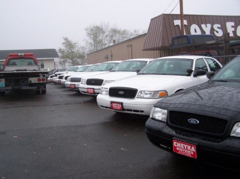 2001 Ford Crown Victoria - These vehicles have not been prepped for sale.