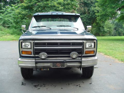 1986 Ford Bronco photo