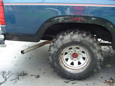 1986 Ford Bronco photo
