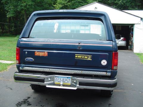 1986 Ford Bronco photo