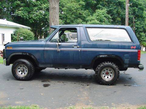 1986 Ford Bronco photo
