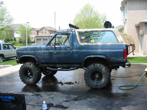 1986 Ford Bronco