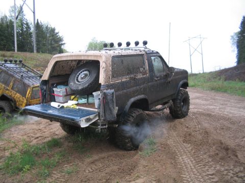 1986 Ford Bronco photo