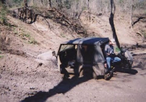 1979 Ford F-150 - mud is not my friend