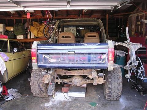 1986 Ford Bronco II
