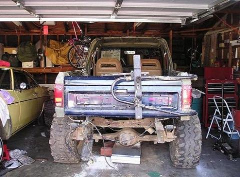 1986 Ford Bronco II