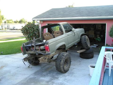 1986 Ford Bronco II