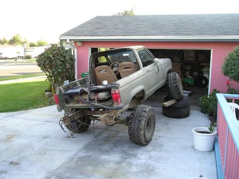 1986 Ford Bronco II