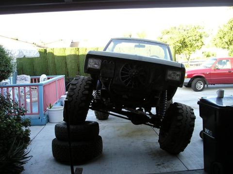 1986 Ford Bronco II