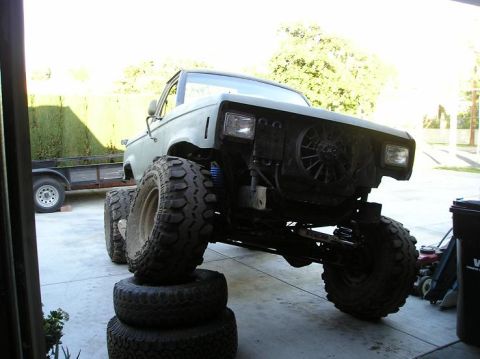 1986 Ford Bronco II