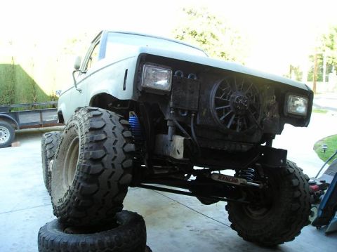 1986 Ford Bronco II