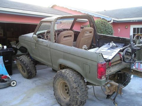 1986 Ford Bronco II