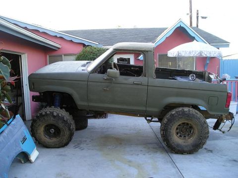 1986 Ford Bronco II