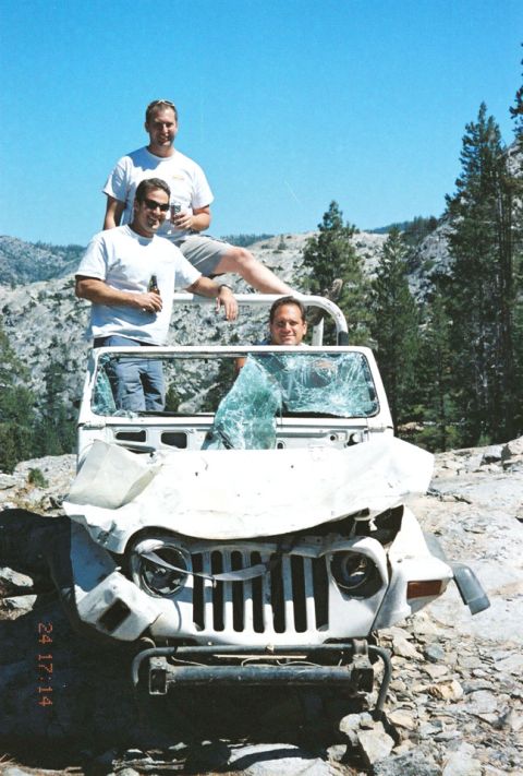 1994 Ford Bronco - This is what happens when you let Bill drive your jeep