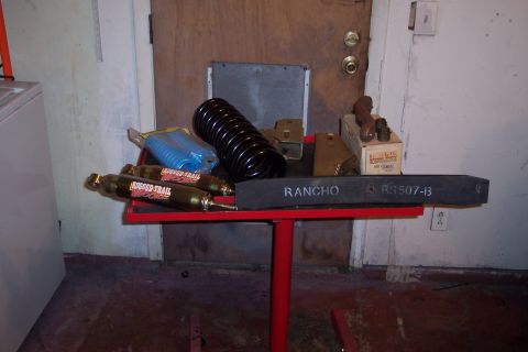 1990 Ford Bronco - lift kit