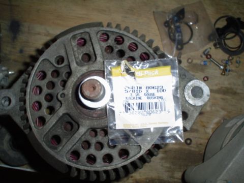 1981 Ford Bronco - Going back to the best source for working on my truck... the internet... I bought some machine bushings and some washers. Unfortunatly 5/8"…