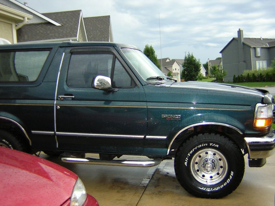 1995 Ford Bronco