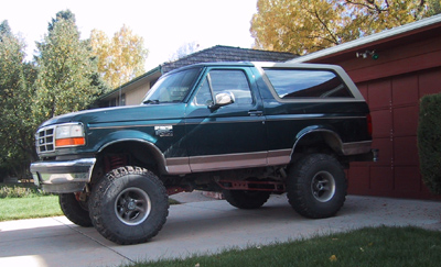 1994 Ford Bronco “Crusher”