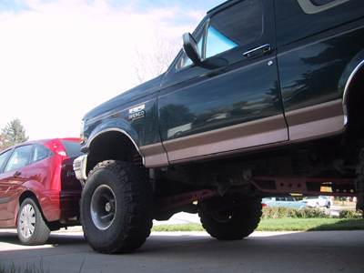 1994 Ford Bronco photo