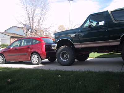 1994 Ford Bronco photo