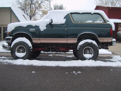 1994 Ford Bronco photo