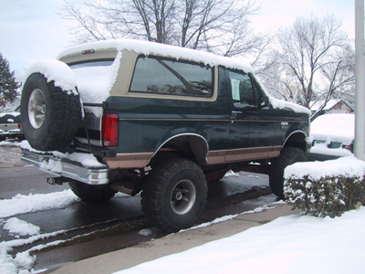 1994 Ford Bronco photo