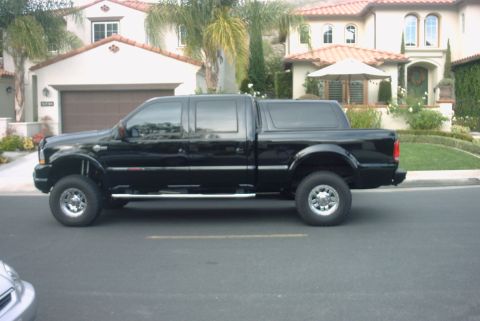 2001 Ford Excursion photo