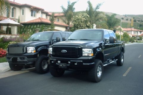 2001 Ford Excursion photo