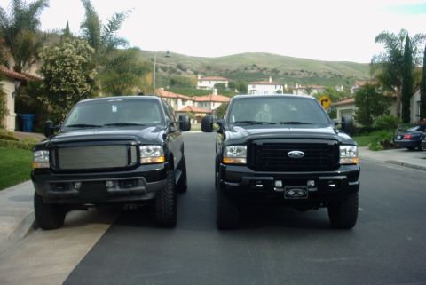 2001 Ford Excursion photo