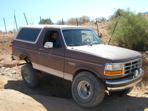 1993 Ford Bronco