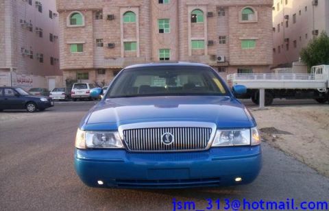 1999 Mercury Grand Marquis “Black Hawk”