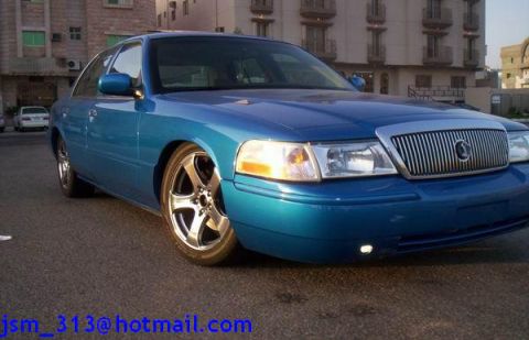 1999 Mercury Grand Marquis “Black Hawk”
