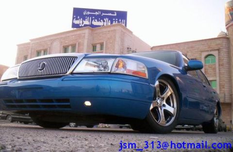 1999 Mercury Grand Marquis “Black Hawk”