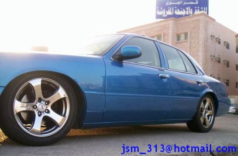 1999 Mercury Grand Marquis “Black Hawk”