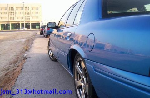 1999 Mercury Grand Marquis “Black Hawk”