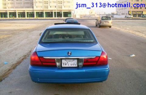 1999 Mercury Grand Marquis “Black Hawk”