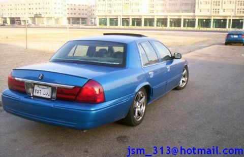 1999 Mercury Grand Marquis “Black Hawk”