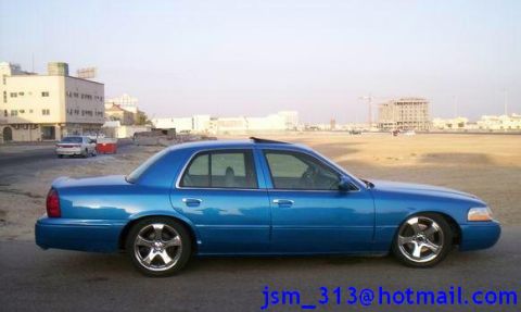 1999 Mercury Grand Marquis “Black Hawk”