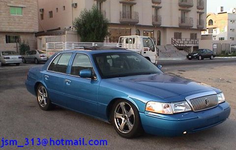1999 Mercury Grand Marquis “Black Hawk”