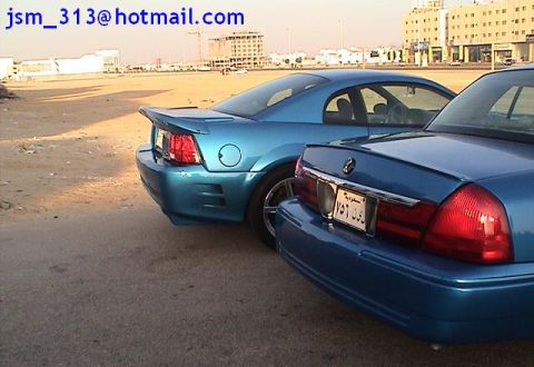 1999 Mercury Grand Marquis “Black Hawk”