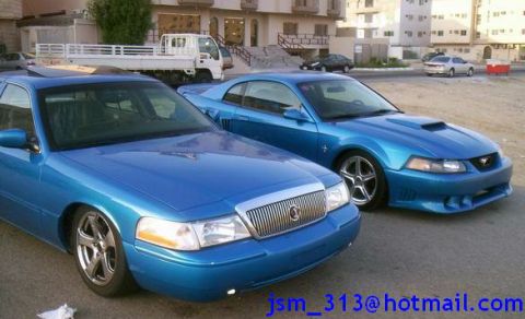 1999 Mercury Grand Marquis “Black Hawk”