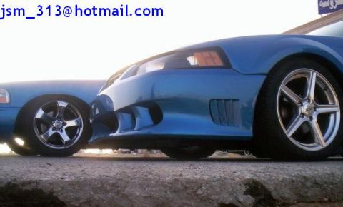 1999 Mercury Grand Marquis “Black Hawk”