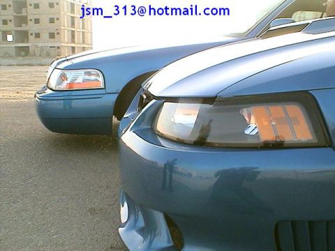 1999 Mercury Grand Marquis “Black Hawk”